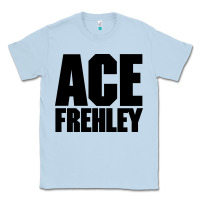 Dusty Blue the-ace-frehley-trouble-walkin-cool Classic Tee - linhVisuals