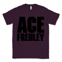 Plum the-ace-frehley-trouble-walkin-cool Classic Tee - linhVisuals