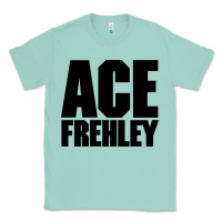Seafoam the-ace-frehley-trouble-walkin-cool Classic Tee - linhVisuals