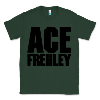 Sports Green the-ace-frehley-trouble-walkin-cool Classic Tee - linhVisuals