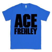 True Royal the-ace-frehley-trouble-walkin-cool Classic Tee - linhVisuals