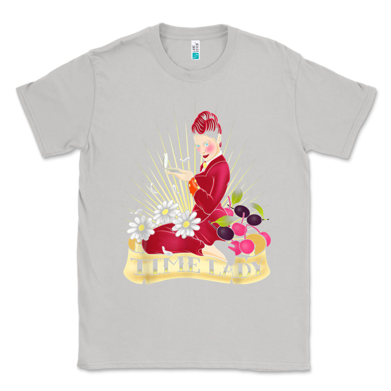 Doctor Who Rockabilly Missy Time Lady Baker T Shirt Classic Tee by linhVisuals | Teevron