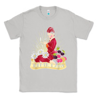 Moon Dust doctor who rockabilly missy time lady baker t shirt Classic Tee - linhVisuals