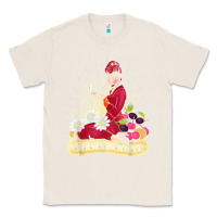 Natural doctor who rockabilly missy time lady baker t shirt Classic Tee - linhVisuals