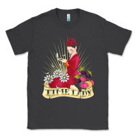 Smoke doctor who rockabilly missy time lady baker t shirt Classic Tee - linhVisuals