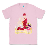 Bubblegum Pink doctor who rockabilly missy time lady baker t shirt Classic Tee - linhVisuals