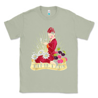 Matcha doctor who rockabilly missy time lady baker t shirt Classic Tee - linhVisuals