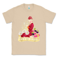 Mushroom doctor who rockabilly missy time lady baker t shirt Classic Tee - linhVisuals