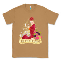 Toasted Coconut doctor who rockabilly missy time lady baker t shirt Classic Tee - linhVisuals