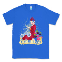 True Royal doctor who rockabilly missy time lady baker t shirt Classic Tee - linhVisuals