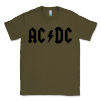 Army Green the-ac-dc-let-there-be-rock-cool Classic Tee - linhVisuals