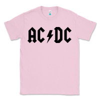 Bubblegum Pink the-ac-dc-let-there-be-rock-cool Classic Tee - linhVisuals
