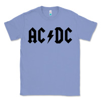 Colony Blue the-ac-dc-let-there-be-rock-cool Classic Tee - linhVisuals