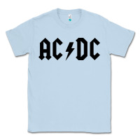Dusty Blue the-ac-dc-let-there-be-rock-cool Classic Tee - linhVisuals