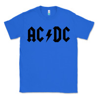 True Royal the-ac-dc-let-there-be-rock-cool Classic Tee - linhVisuals