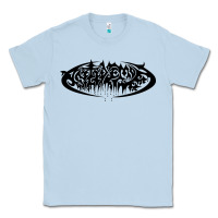 Dusty Blue the-antidemon-demonocidio-cool Classic Tee - linhVisuals