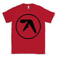 Red the-aphex-twin-selected-ambient-cool Classic Tee - linhVisuals