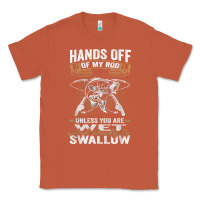 Copper mens hands off of my rod bass fishing fisherman t shirt Classic Tee - linhVisuals