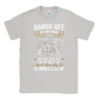 Moon Dust mens hands off of my rod bass fishing fisherman t shirt Classic Tee - linhVisuals
