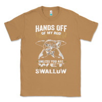Toasted Coconut mens hands off of my rod bass fishing fisherman t shirt Classic Tee - linhVisuals
