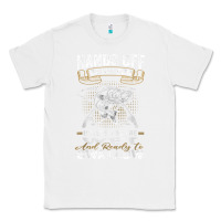 White mens hands off of my rod bass fishing fisherman t shirt Classic Tee - linhVisuals