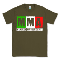 Mexican Martial Arts Combat Mexico Fighter Themed Pullover Hoodie Classic Tee | Teevron