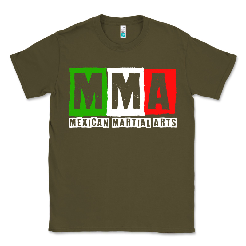 Mexican Martial Arts Combat Mexico Fighter Themed Pullover Hoodie Classic Tee by linhVisuals | Teevron