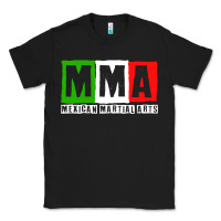 Black mexican martial arts combat mexico fighter themed pullover hoodie Classic Tee - linhVisuals