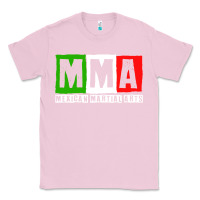 Bubblegum Pink mexican martial arts combat mexico fighter themed pullover hoodie Classic Tee - linhVisuals