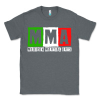 Charcoal Heather mexican martial arts combat mexico fighter themed pullover hoodie Classic Tee - linhVisuals