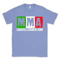 Colony Blue mexican martial arts combat mexico fighter themed pullover hoodie Classic Tee - linhVisuals