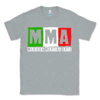 Heather Grey mexican martial arts combat mexico fighter themed pullover hoodie Classic Tee - linhVisuals
