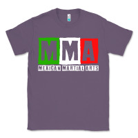 Lavender mexican martial arts combat mexico fighter themed pullover hoodie Classic Tee - linhVisuals