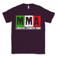 Plum mexican martial arts combat mexico fighter themed pullover hoodie Classic Tee - linhVisuals