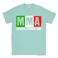Seafoam mexican martial arts combat mexico fighter themed pullover hoodie Classic Tee - linhVisuals