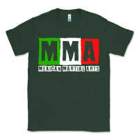 Sports Green mexican martial arts combat mexico fighter themed pullover hoodie Classic Tee - linhVisuals