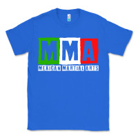 True Royal mexican martial arts combat mexico fighter themed pullover hoodie Classic Tee - linhVisuals