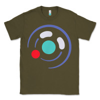 Army Green minimalist game cube controller throwback retro gamer t shirt Classic Tee - linhVisuals