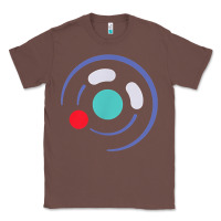 Chestnut minimalist game cube controller throwback retro gamer t shirt Classic Tee - linhVisuals