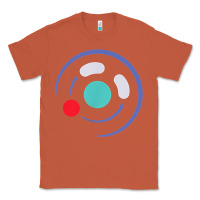 Copper minimalist game cube controller throwback retro gamer t shirt Classic Tee - linhVisuals