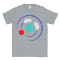 Heather Grey minimalist game cube controller throwback retro gamer t shirt Classic Tee - linhVisuals
