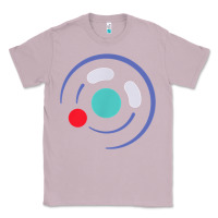 Lilac minimalist game cube controller throwback retro gamer t shirt Classic Tee - linhVisuals