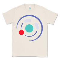 Natural minimalist game cube controller throwback retro gamer t shirt Classic Tee - linhVisuals