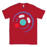 Red minimalist game cube controller throwback retro gamer t shirt Classic Tee - linhVisuals