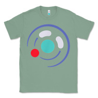 Sage minimalist game cube controller throwback retro gamer t shirt Classic Tee - linhVisuals