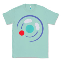 Seafoam minimalist game cube controller throwback retro gamer t shirt Classic Tee - linhVisuals