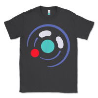 Smoke minimalist game cube controller throwback retro gamer t shirt Classic Tee - linhVisuals