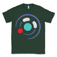 Sports Green minimalist game cube controller throwback retro gamer t shirt Classic Tee - linhVisuals