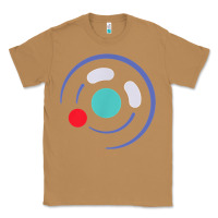 Toasted Coconut minimalist game cube controller throwback retro gamer t shirt Classic Tee - linhVisuals