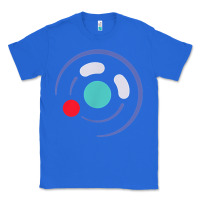 True Royal minimalist game cube controller throwback retro gamer t shirt Classic Tee - linhVisuals